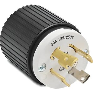 Clavija Bryant 71430np Nema L14-30p 30a 125/250v Twist-lock