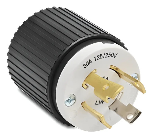 Clavija Bryant 71430np Nema L14-30p 30a 125/250v Twist-lock