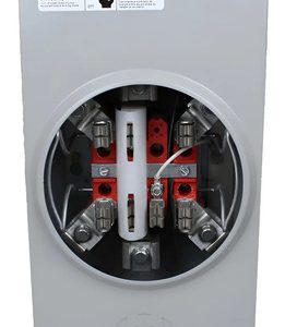 Base Para Medidor Milbank 7x200 Amperes 240v Monof?sica