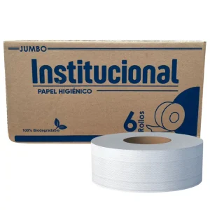 Papel Higi?nico Institucional Caja Con 6 Rollos