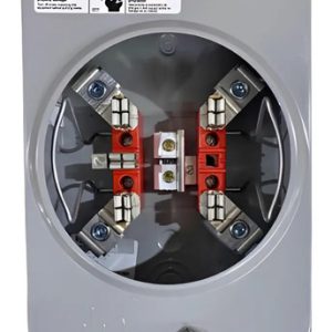 Base Para Medidor Milbank 5x100 100a Monof?sica Exterior